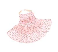 BESPORTBLE Rabbit Pulling Strap Dress Bunny Traction Rope Pet Clothing for Small Rabbits Long Rope for Activity Comfortable Outfit