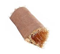 BESPORTBLE Rabbit Sleeping Nest Adorable Chinchilla Grass Pet Tunnel Lounge Bed for Small Animals Safe Nibble-friendly Cozy Hideout for Hamsters and Guinea Pigs for Rest and Play