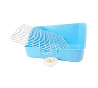 BESPORTBLE Rabbit Toilet Fixed Square Toilet High-end Pp Ultra Tear-resistant Wall Design Compact Portable