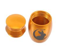 BESPORTBLE Rabbit Urn Small Pet Ashes Memorial Keepsake Storage Jar for Rabbit Pet Urns