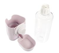 BESPORTBLE Rabbit Water Bottle for Pets Leak Hanging Dispenser for Guinea Pigs Hamsters and Chinchillas Comfortable Drinking Home Pet Supplies Taro