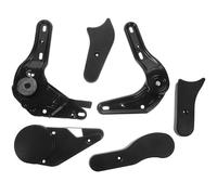 BESPORTBLE Racing Seat Back Angle Adjuster for Gaming and Office Chairs, Reliable Metal and Abs Material, Easy to Install, Improves Maneuverability and Stability, Black Colour,