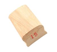 BESPORTBLE Radius Sanding Block for Luthiers Precision Guitar Tool for Fretboard Shaping and Leveling Wood Craft Block Enhancing Playability and Sound Quality