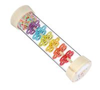BESPORTBLE Rain Sound Making Wooden Rainstick Percussion Instrument for Educational Musical for Smooth Surface Safe Design Engaging Early Music Education Tool