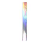 BESPORTBLE Rainbow Holographic Window Film 50x100cm Iridescent Cellophane Vinyl Privacy Sun Catcher Decorative Film for Home Decoration Photography and DIY Crafts
