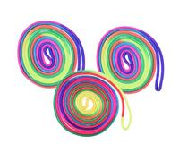 BESPORTBLE Rainbow String Toy Set for Kids 3pcs Colorful Cats Cradle Finger Game Interactive Hand String Play for Children Party Favors