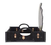 BESPORTBLE Ramadan Wooden Serving Tray Star and Moon Shaped Dessert Platter with Detachable Structure for Easy Transport, for Nuts and Dried Fruits at Ramadan Party Decor