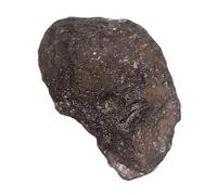 BESPORTBLE Rare Meteorite Specimen Educational Space Rock Sample Raw Glass Stone Unique Collection Detailed Craftsmanship Specimen