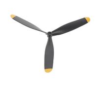 BESPORTBLE Rc Airplane Propeller Accessory Replacement for Enhanced Flight Speed and Agility Compatible with Various Models Easy to Install DIY Part for Improved Maneuverability
