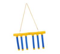 BESPORTBLE Reaction Training Stick Grabber Game for Hand Eye Coordination Sensory Integration Portable Falling Sticks for Cognitive Development and Concentration Enhancement