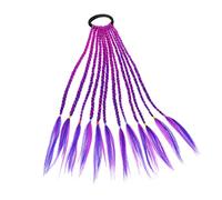 BESPORTBLE Real Hair Feeling Boys and Girls Wig Pre-stretched Braiding Hair for Boys and Girls Festive Wig Headdress