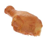 BESPORTBLE Realistic Chicken Legs Prop Simulation Fried Chicken Leg Model for Kitchen Display Compact Design Washable Fake Food for Fun Decoration Photography Use