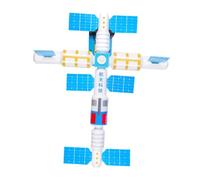 BESPORTBLE Realistic DIY Space Experiment Kit for Students Handmade Artificial Satellite Assembly Aerospace Technology Science Learning Kit Educational Model for Childrens Creative Play and