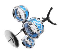 BESPORTBLE Realistic Drum Kit Set for Early Learning Musical Instrument with Jazz Drum Design Educational Rhythm for Inspiring Music Boys