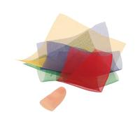 BESPORTBLE Realistic Fake Thumb Tip with Disappearing Silk Handkerchief Trick Prop for Close Up Shows and Halloween Party Accessories for Magicians