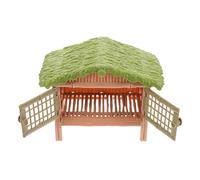 BESPORTBLE Realistic Farm Animal Fence with Lifelike Bunny and Chicken Coop for Educational Farm Play Scenes Functional Decorative Barnyard Model for Learning