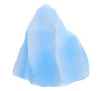 BESPORTBLE Realistic Foam Iceberg Model with Stable Base Lifelike Snow Mountain Figurine for Theater Photo Studios Aquarium Decor and Exhibition Centerpiece