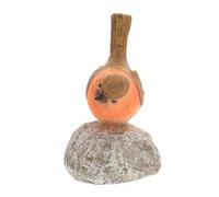 BESPORTBLE Realistic Garden Decoration for Home Outdoor Spaces Weatherproof Bird Statue Easy Maintenance Durable Resin Craft for Spring Summer Decor