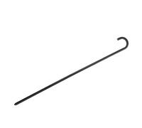 BESPORTBLE Realistic Halloween Magician Crutch Stick with Four Sections Theatrical Jazz Dance Cane Prop for Party Cosplay Stage Performance and Dance Routines