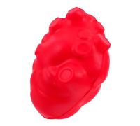 BESPORTBLE Realistic Human Heart Model for Teaching Anatomy and Physiology Lifelike Simulated Organ for Medical Education Biology Labs and Science Exhibits Detailed Red Heart for Classroom