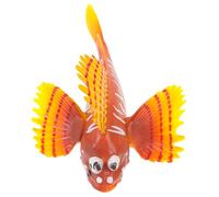 BESPORTBLE Realistic Lionfish Model Plastic Simulated Fish Figurine for Educational Play and Garden Decoration Lifelike Ocean Animal Model for Collectors