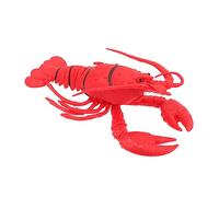 BESPORTBLE Realistic Lobster Model Squeezing with Creature Sensory for Cognition and Aquarium Decoration and Detailed Simulation Animal Figure for Home and Office Display