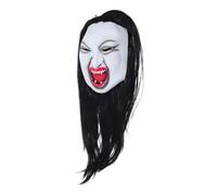 BESPORTBLE Realistic Long Haired Woman Prop for Halloween Masquerade Parties Stage Performances for Haunted House Attractions Costume Events