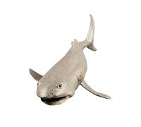 BESPORTBLE Realistic Megamouth Shark Simulation Model for Childrens Early Education and Imaginative Play Ocean Animal Figurine for Desktop Decoration and Themed Birthday Party Favors