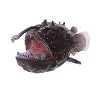 BESPORTBLE Realistic Ocean Creatures Model Fish Figurines Educational Sea Animal for Home Desktop Decoration Tool