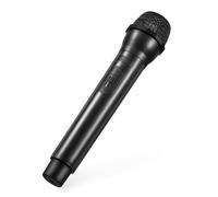 BESPORTBLE Realistic Prop Microphone with Lifelike Design Lightweight Durable Party Favor Pretend Play Mic for Karaoke Hosting Interviews and Stage Performances
