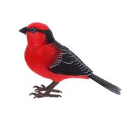BESPORTBLE Realistic Simulation Chirping Bird Interactive Electric Bird Figurine for Engaging Sound Activated Nature Exploration Bright Colors Detailed Craftsmanship for Early Learning Fun