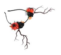 BESPORTBLE Realistic Tree Branch Headband with Deer Antlers Enchanting Holiday Hairband for Christmas Halloween Celebrations Comfortable Durable Festive Accessory for Cosplay Themed Events