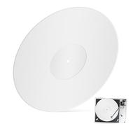 BESPORTBLE Record Player Mat Acrylic Turntable Slipmat Vinyl Record Protective Pad Lightweight Easy to Install Present Idea