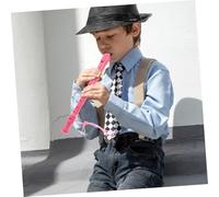BESPORTBLE Recorder Clarinet for Boy Girl Beginner Practice Wind Instrument Student Clarinet Instrument Boys and Girls Musical