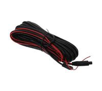 BESPORTBLE Recorder Extension Cable Dash Cam Cord Heavy-duty Flexible Camera Cord for Reverse Cam Driving Recorder Male to Female Adapter Wire