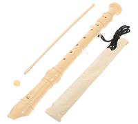 BESPORTBLE Recorder Student Education Beginner Clarinet for Boy Girl Soprano Music Instruments Practice Wind Instrument