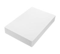 BESPORTBLE Rectangular Foam Board for DIY Landscape Scenery Foam Projects and Miniature Garden Craft Modular Interlocking Structure Preventing Movement during Transport