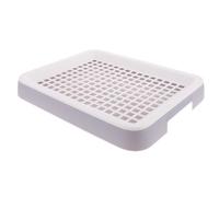 BESPORTBLE Rectangular Plastic Bunny Litter Box for Small Rabbits and Guinea Pigs, No Odour and Prevents Pet's Feet from Being Scratched, for Home and Kitchen Use