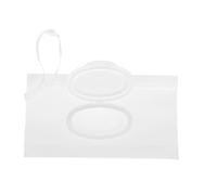 BESPORTBLE Refillable Portable Wipe Pouch Dispenser with Fliptop for Travel and Home Transparent Wipes Holder Lightweight Compact Case for Stroller Backpack Bedside Sofa Use