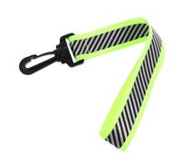 BESPORTBLE Reflective Pendant Tag Keychain Chain Key Pendant Reflective Keychains for Backpack Reflective Key Chain School Bag Pendant Schoolbag Pendant Ribbon Light Green