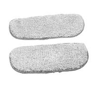 BESPORTBLE Refrigerator Drip Catcher Practical Accessory 2pcs Water Absorbent Drip Mat Cotton Cloth Prevents Spills or Leaks Easy Installation for Water Tray Fridge Pan for Kitchen