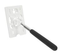 BESPORTBLE Remote Control Parking Payment Rod with Telescopic Card Holder, Stainless Steel and Abs Construction, and Impact Resistant Parking Tool for Mall and Garage Use