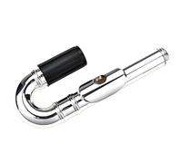 BESPORTBLE Replaceable Flute Head Joint for Durable Metal Woodwind Accessory Lightweight and Easy to Install for Young Musicians and DIY Flute Projects