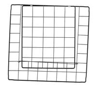 BESPORTBLE Replacement Cat Cage Door Panel Assembled Iron Cat Villa Access Gate Durable Mesh Design for Easy Access Compatible with Diy Cage Black
