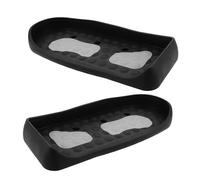BESPORTBLE Replacement Elliptical Machine Foot Pedals with Anti-slip Texture Adjustable Ergonomic Trainer Equipment Pedals for Exercise Easy to Install Fitness Accessories for Home Workouts