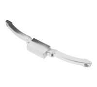 BESPORTBLE Replacement Plastic Handle Bracket for Luggage and Suitcase, Silver Grip Base with Structural Stability Boost, Trolley Handle Repair Part for Travel Bags