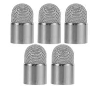 BESPORTBLE Replacement Stylus Pen Tips with Conductive Fabric and Aluminum Material 5pcs for Touch Screen Inner Thread 7mm Versatile Tool for Architecture Suitable for Gaming and Writing