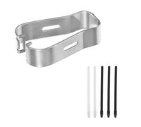 BESPORTBLE Replacement Touch Stylus Tips Nibs Set with Tweezer Tool for Compatible Tablets T820 T825 T830 T835 - 5 Soft Tip Pen Refills Kit for Tablet Precision Writing