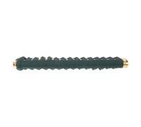 BESPORTBLE Replacement Wakizashi Handle Grip for Japanese Swords, Traditional Design, Polyester and Wood Material, Heat and Sweat Resistant, for Cosplay and Collector’s Displays, Comfortable