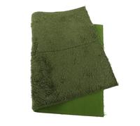 BESPORTBLE Reptile Carpet Pet Bedding Substrate Mat for Bearded Dragon Lizard Tortoise Terrarium Liner Safe Faux Grass Moss Carpet Easy Cut Reptile Habitat Accessory